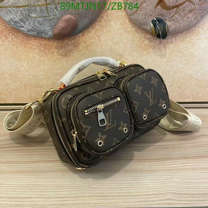 LV Bags-(4A)-Pochette MTis Bag-Twist-,Code: ZB784,$ 116USD