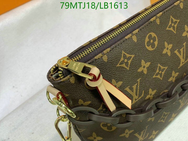 LV Bags-(4A)-Pochette MTis Bag-Twist-,Code: LB1613,$ 103USD