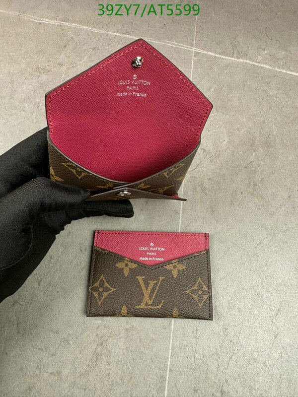 LV Bag-(4A)-Wallet- Code: AT5599 $ 51USD