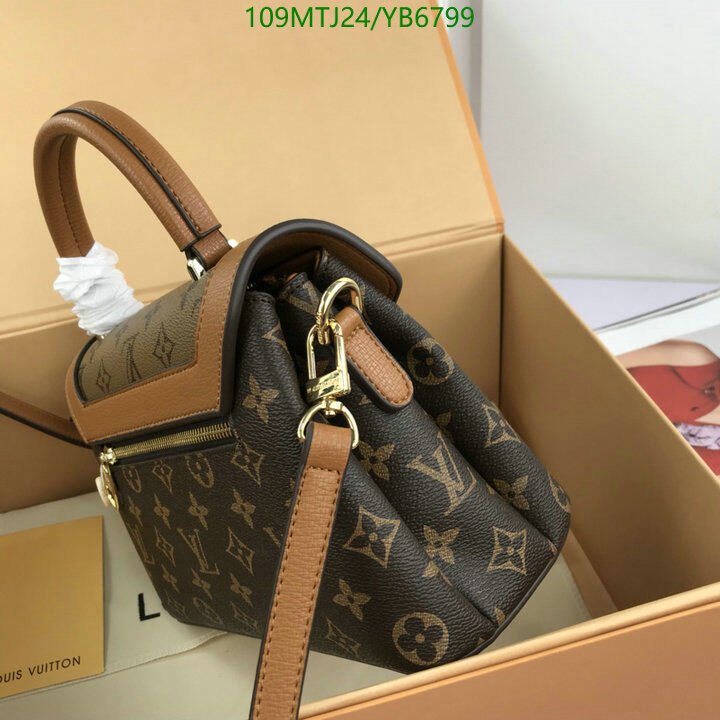 LV Bags-(4A)-Pochette MTis Bag-Twist-,Code: YB6799,$ 142USD