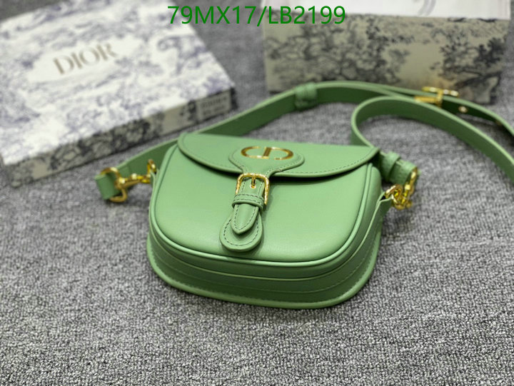 DiorBag-(4A)-Bobby- Code: LB2199 $ 103USD