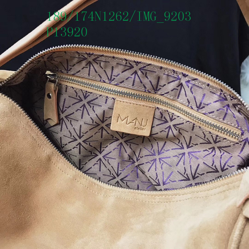 Manu Atelier Bag-(4A)-Backpack-,Code:MAB110703,$ 246USD