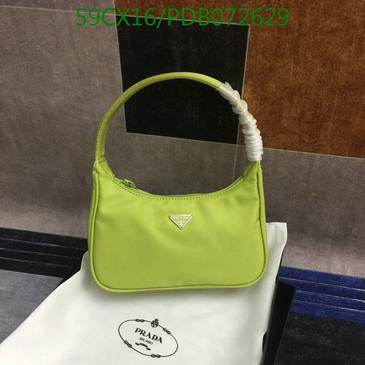 Prada Bag-(4A)-Re-Edition 2000,Code: PDB072629,$ 77USD