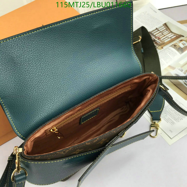 LV Bags-(4A)-Pochette MTis Bag-Twist-,Code: LBU011660,$ 150USD