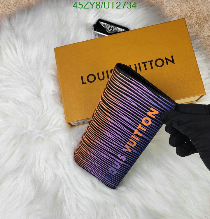 LV Bag-(4A)-Wallet- Code: UT2734 $ 59USD