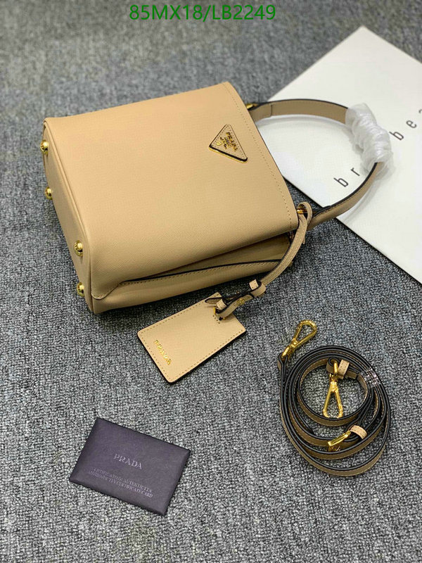 Prada Bag-(4A)-Bucket Bag- Code: LB2249 $ 111USD