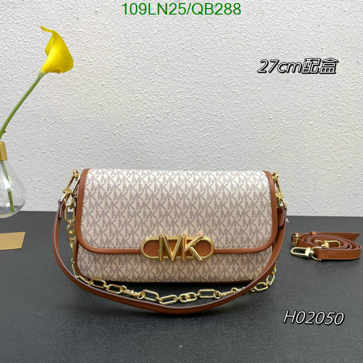 Michael Kors Bag-(4A)-Diagonal- Code: QB288 $ 142USD