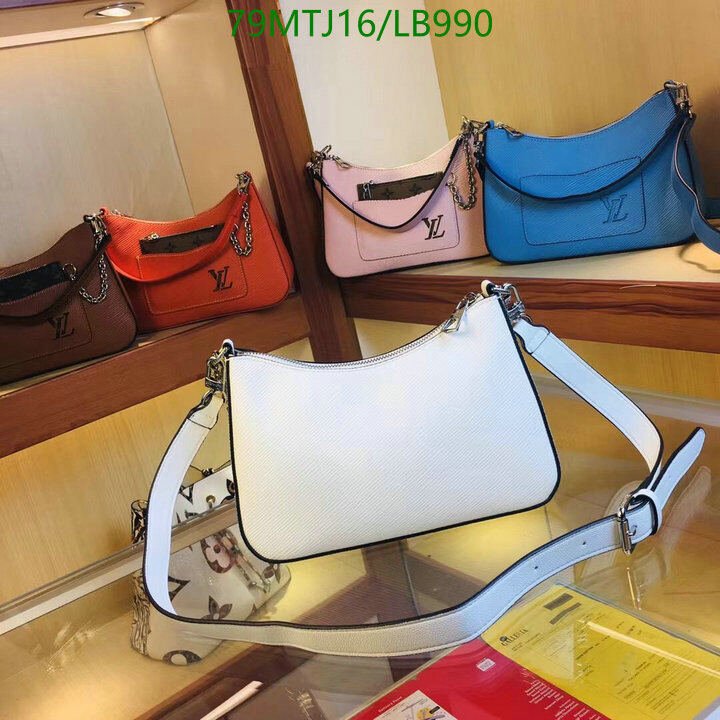 LV Bags-(4A)-Pochette MTis Bag-Twist-,Code: LB990,$ 103USD