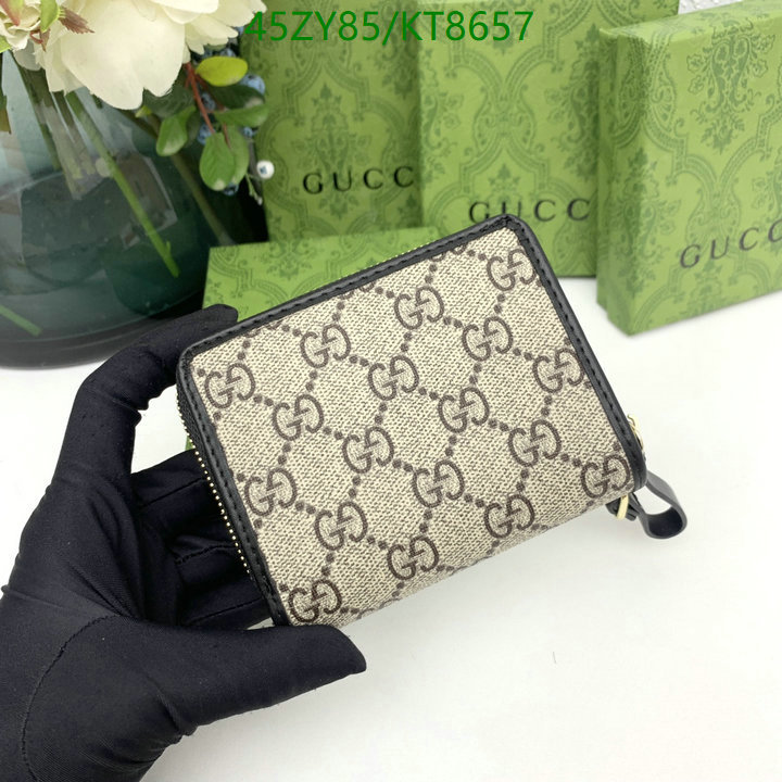 Gucci Bag-(4A)-Wallet- Code: KT8657 $ 59USD