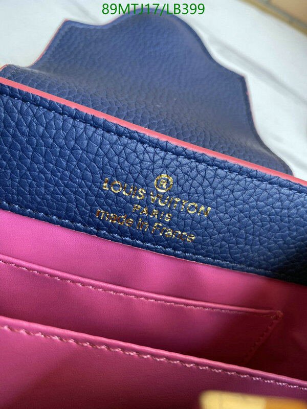 LV Bags-(4A)-Pochette MTis Bag-Twist-,Code: LB399,$ 116USD