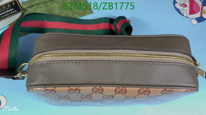 Gucci Bag-(4A)-Diagonal-,Code: ZB1775,$ 107USD