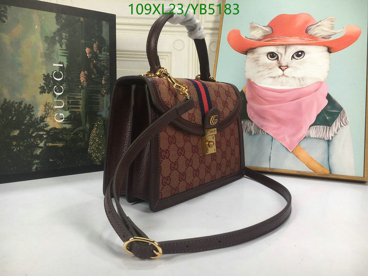 Gucci Bag-(4A)-Ophidia-G,Code: YB5183,$ 142USD