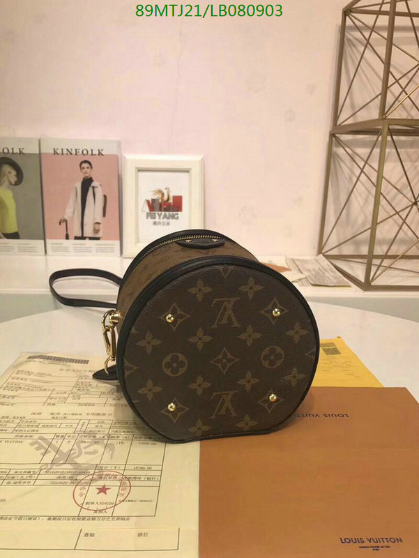 LV Bags-(4A)-Handbag Collection-,Code: LB080903,$ 116USD