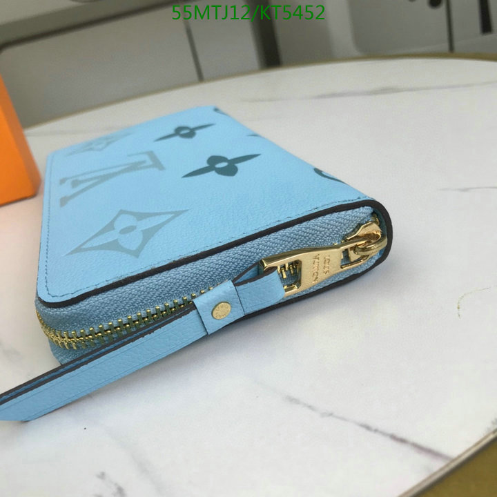 LV Bags-(4A)-Wallet-,Code: KT5452,$ 72USD