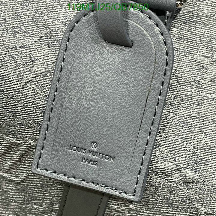 LV Bag-(4A)-Keepall BandouliRe 45-50- Code: QB7850 $ 155USD