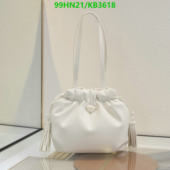 Prada Bag-(4A)-Bucket Bag- Code: KB3618 $ 129USD