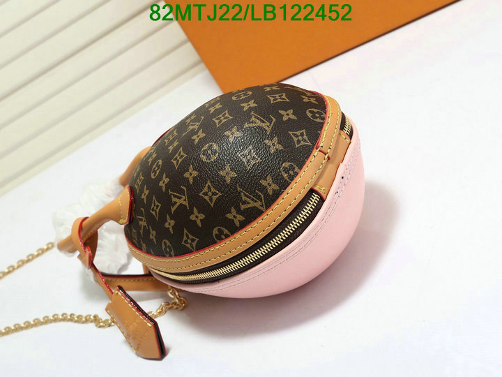 LV Bags-(4A)-Handbag Collection-,Code: LB122452,$ 107USD