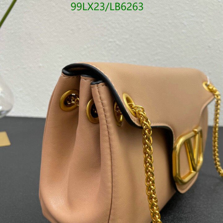 Valentino Bag-(4A)-LOC-V Logo ,Code: LB6263,$ 129USD