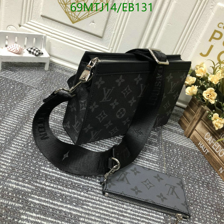 LV Bags-(4A)-New Wave Multi-Pochette-,Code: EB131,$ 90USD