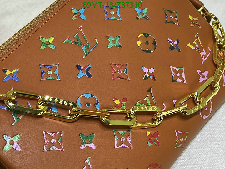 LV Bags-(4A)-Pochette MTis Bag-Twist-,Code: ZB7310,$ 116USD