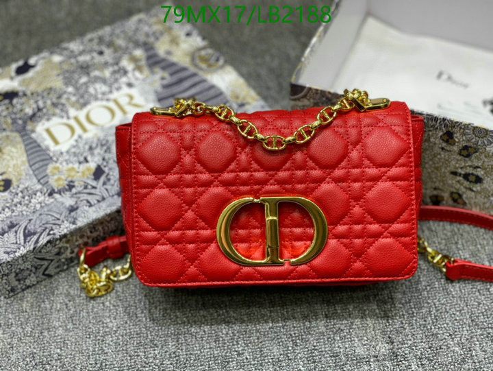 DiorBag-(4A)-Caro- Code: LB2188 $ 103USD