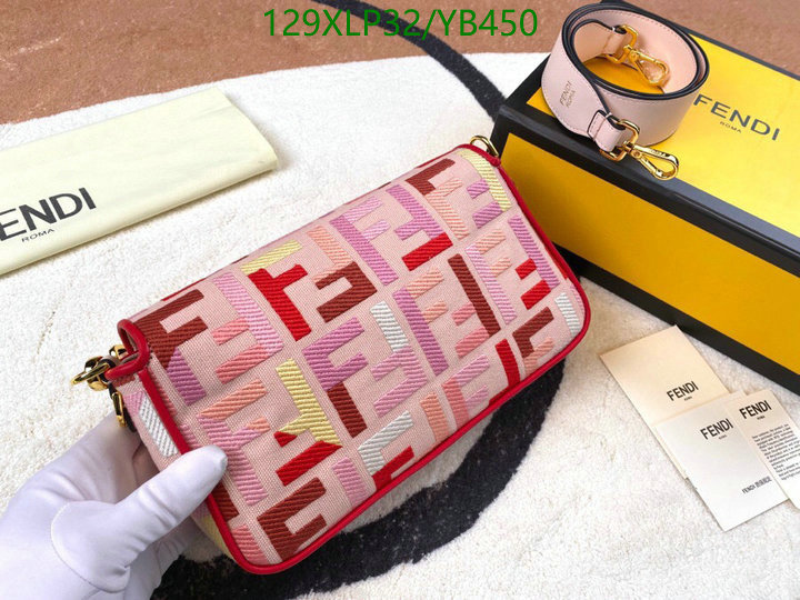 Fendi Bag-(4A)-Baguette-,Code: YB450,$ 168USD
