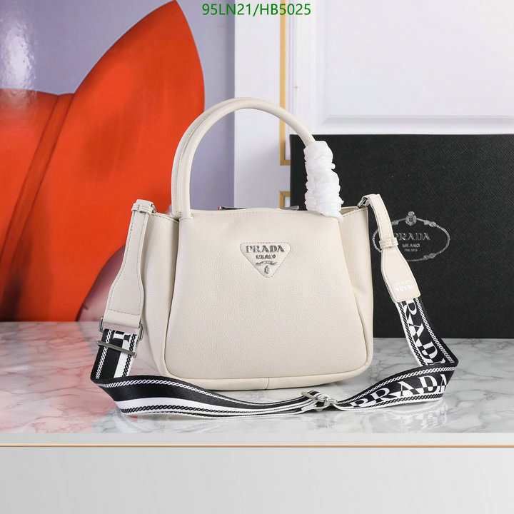 Prada Bag-(4A)-Diagonal- Code: HB5025 $ 124USD