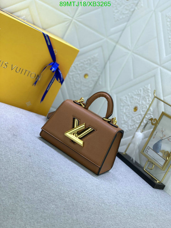 LV Bags-(4A)-Pochette MTis Bag-Twist-,Code: XB3265,$ 116USD