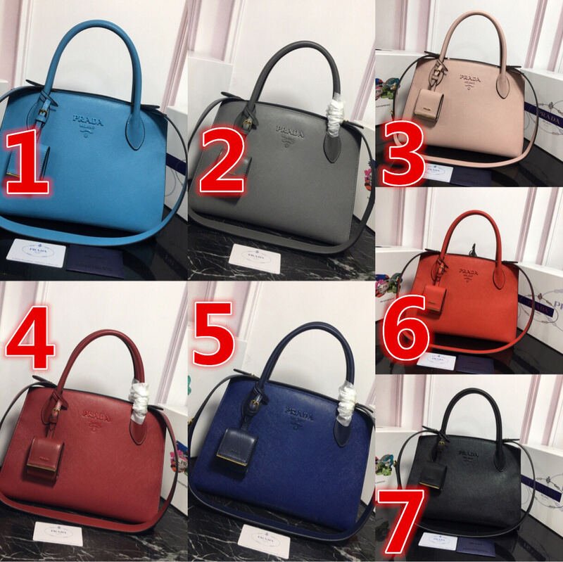Prada Bag-(4A)-Handbag-,Code: PDB101701,$ 163USD