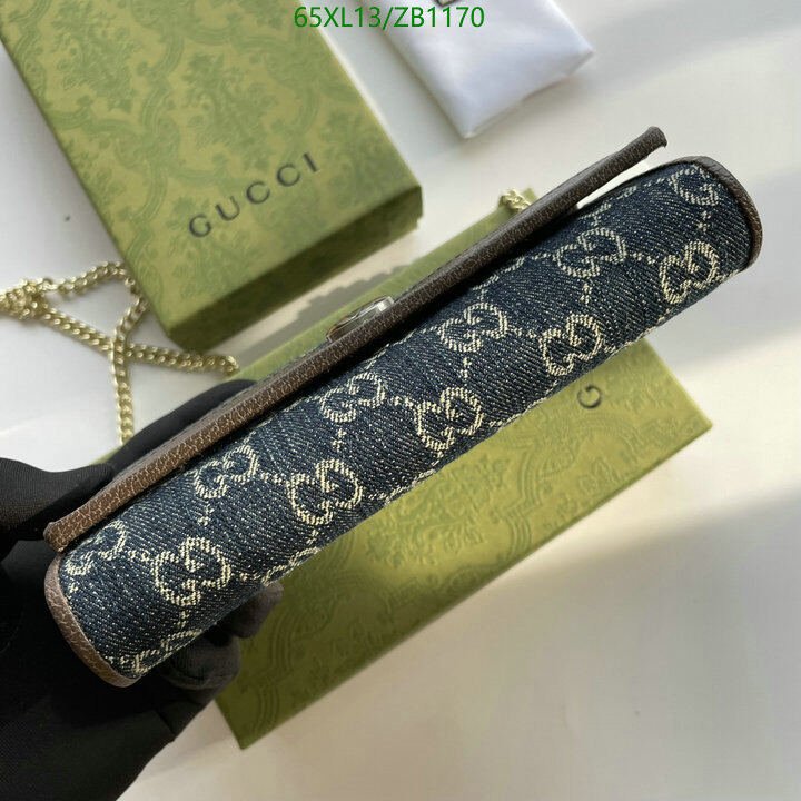 Gucci Bag-(4A)-Diagonal-,Code: ZB1170,$ 85USD
