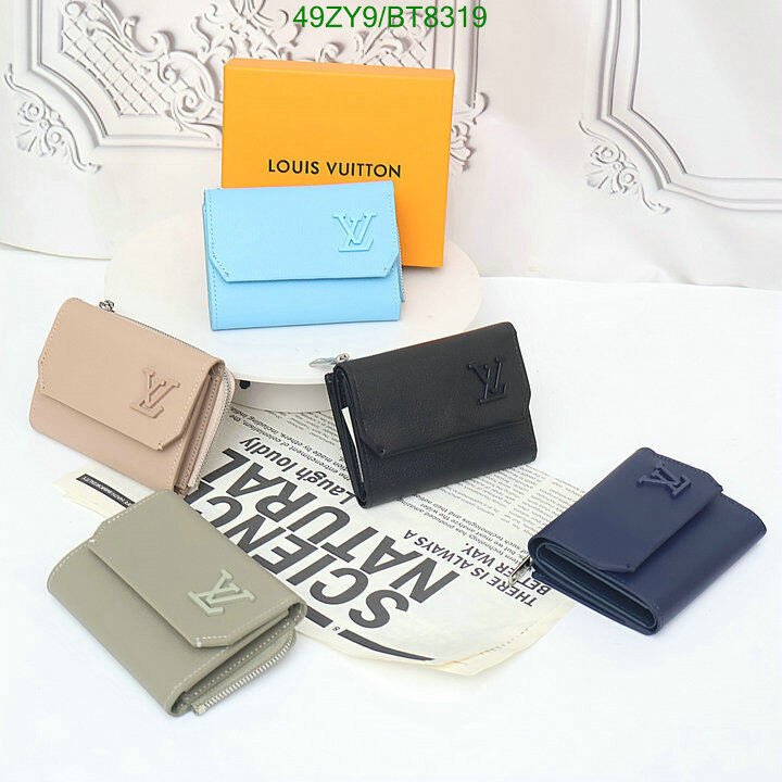 LV Bag-(4A)-Wallet- Code: BT8319 $ 64USD