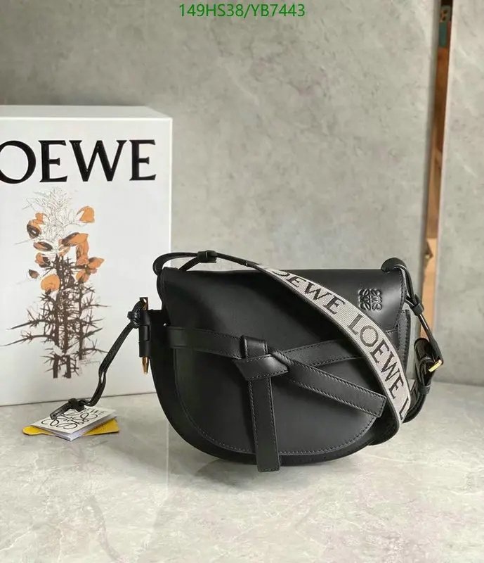 Loewe Bag-(4A)-Diagonal- Code: YB7443 $ 194USD