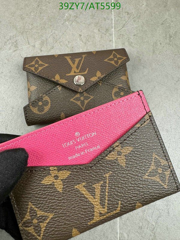 LV Bag-(4A)-Wallet- Code: AT5599 $ 51USD