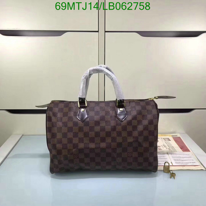 LV Bags-(4A)-Speedy-,Code: LB062758,$ 90USD