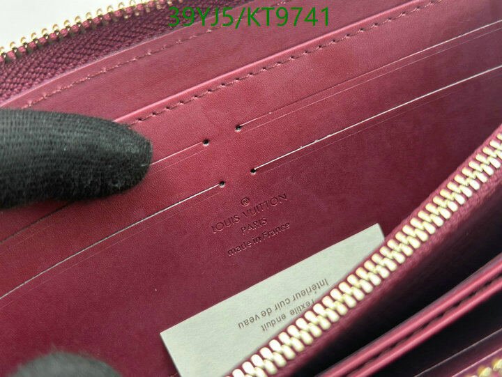 LV Bag-(4A)-Wallet- Code: KT9741 $ 51USD
