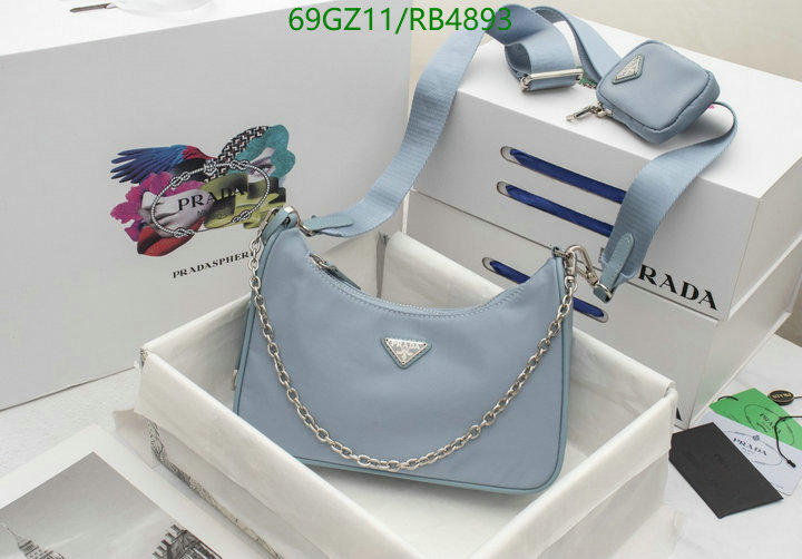 Prada Bag-(4A)-Re-Edition 2005 Code: RB4893 $ 90USD