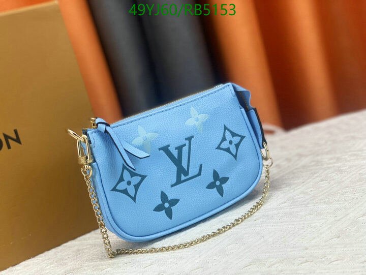 LV Bag-(4A)-Wallet- Code: RB5153 $ 64USD