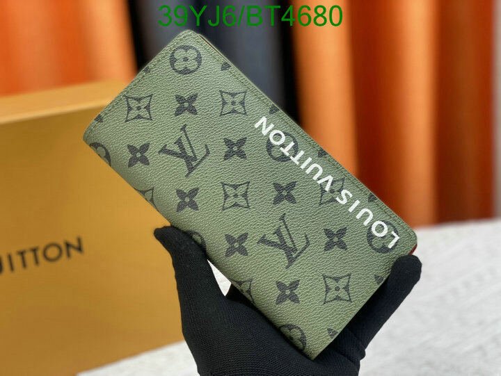 LV Bag-(4A)-Wallet- Code: BT4680 $ 51USD