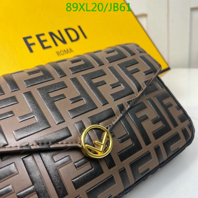Fendi Bag-(4A)-Diagonal- Code: JB61 $ 116USD