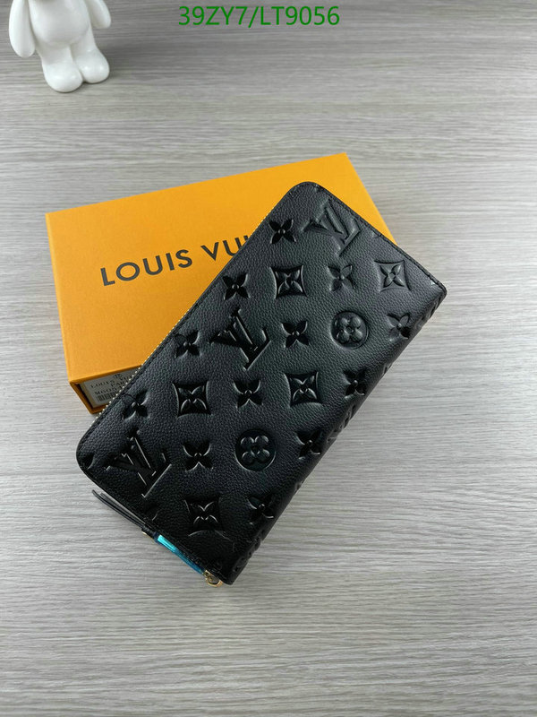 LV Bags-(4A)-Wallet-,Code: LT9056,$ 51USD
