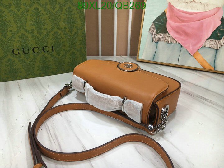 Gucci Bag-(4A)-Diagonal- Code: QB269 $ 116USD