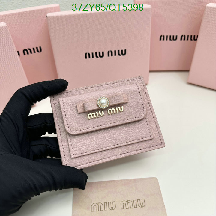 Miu Miu Bag-(4A)-Wallet- Code: QT5398 $ 49USD