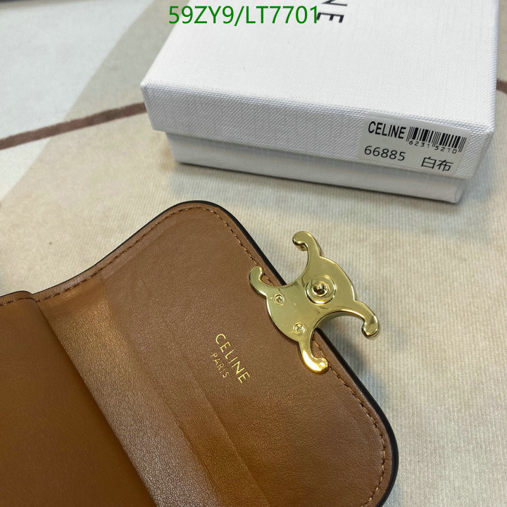 Celine Bag-(4A)-Wallet-,Code: LT7701,$ 77USD