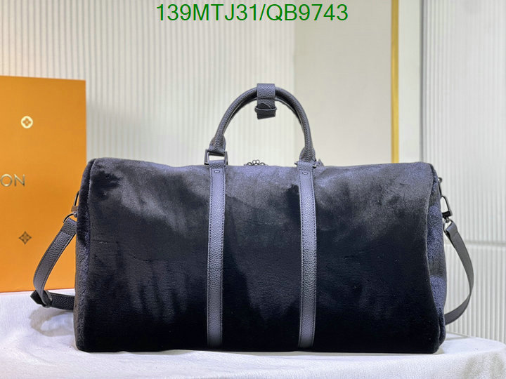 LV Bag-(4A)-Keepall BandouliRe 45-50- Code: QB9743 $ 181USD