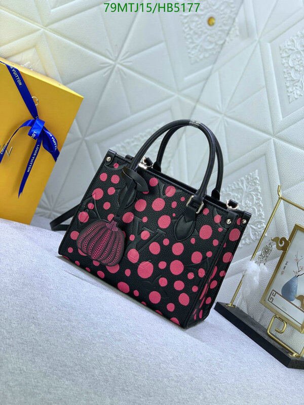 LV Bags-(4A)-Handbag Collection-,Code: HB5177,$ 103USD