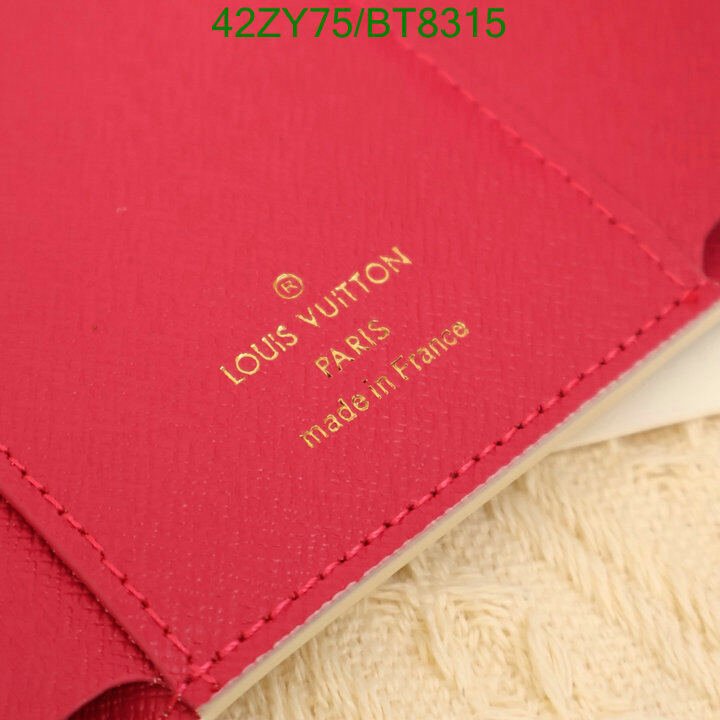 LV Bag-(4A)-Wallet- Code: BT8315 $ 55USD