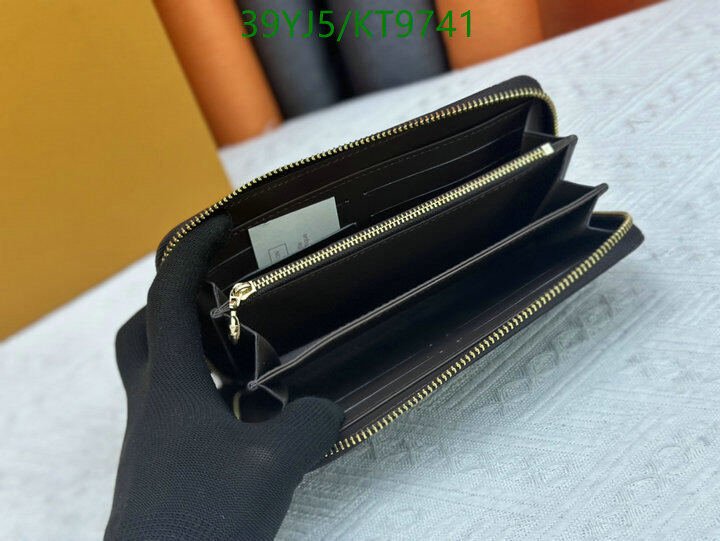 LV Bag-(4A)-Wallet- Code: KT9741 $ 51USD