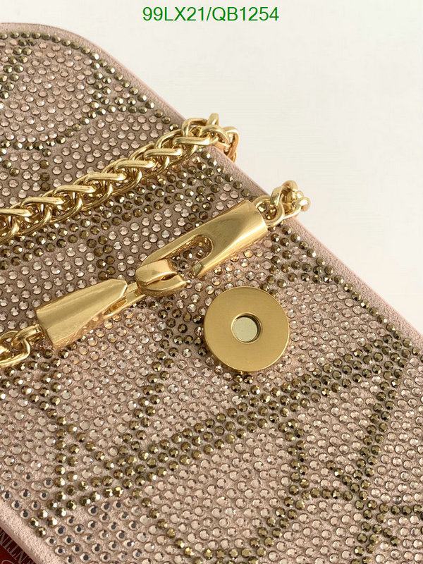 Valentino Bag-(4A)-LOC-V Logo Code: QB1254 $ 129USD