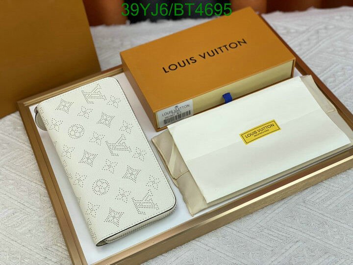 LV Bag-(4A)-Wallet- Code: BT4695 $ 51USD