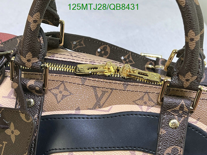 LV Bag-(4A)-Keepall BandouliRe 45-50- Code: QB8431 $ 163USD